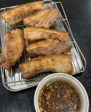 Thịt ba rọi chiên da giòn