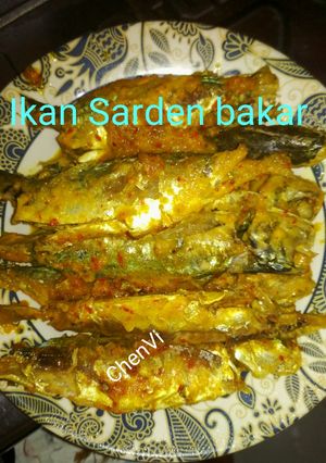 Foto resep Ikan bakar Sarden