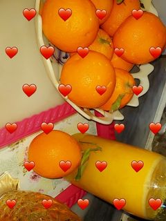 صورة لوصفة عصير البرتقال والليمون 🍊🍋🍹🍹