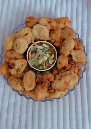 Une photo de Beignets d’haricots