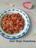 Orek Tempe Kecombrang