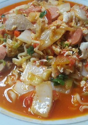 Foto resep Mi Rebus abang abang super pedeeeees