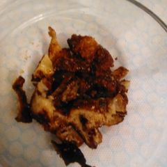 A picture of Crispy chicken skin.