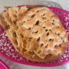 A picture of نان بربری.