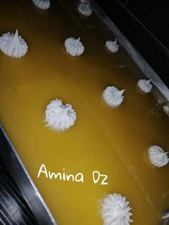 صورة لوصفة كيكة البرتقال 🍊