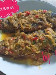 Foto resep Pesmol Ikan Mas