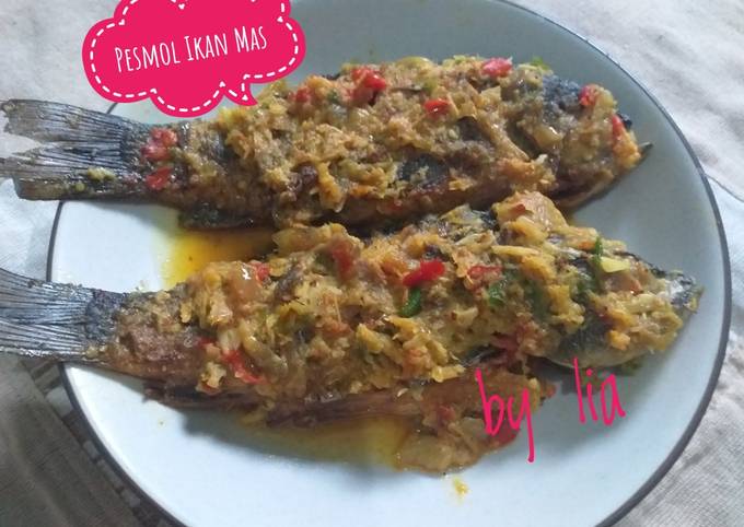 Pesmol Ikan Mas