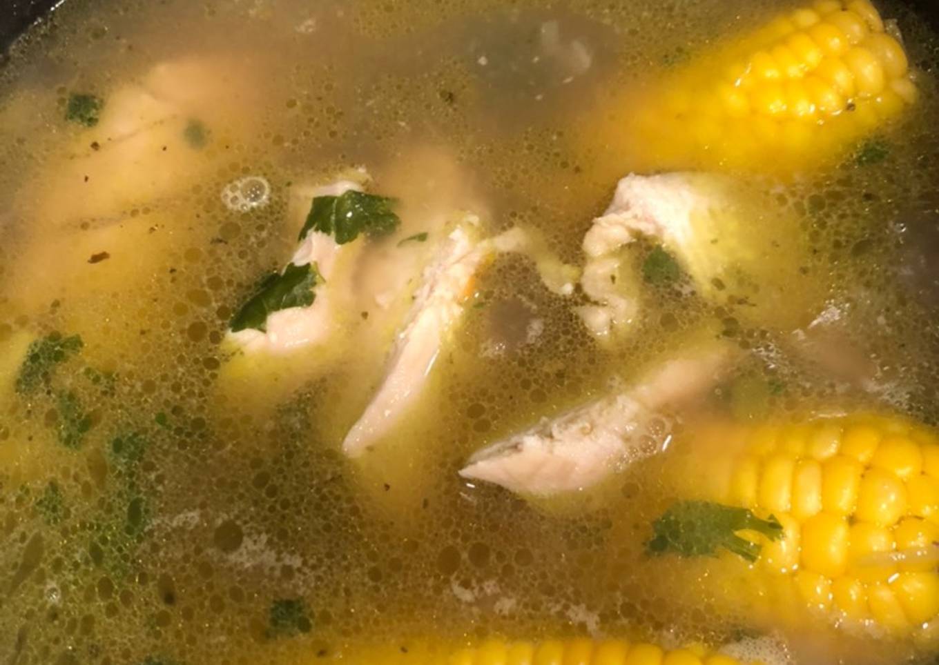 Sopa de Pollo