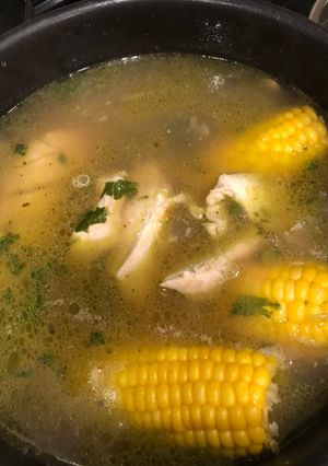 Una foto de Sopa de Pollo