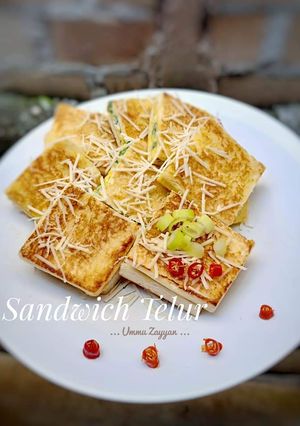 Foto resep Sandwich Telur