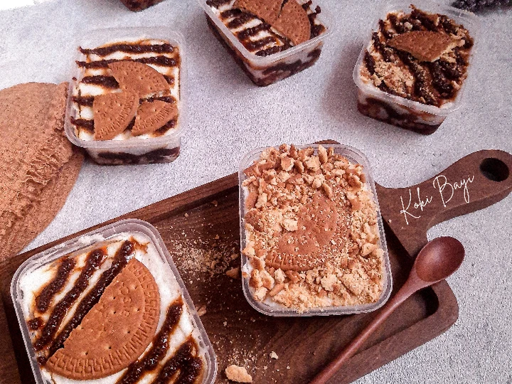 Cara Gampang Membuat Resep  Banoffee Pie Dessert Box yang Sempurna, Lezat Sekali