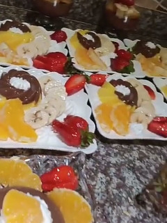 صورة لوصفة سلطة فواكه بدون صوص