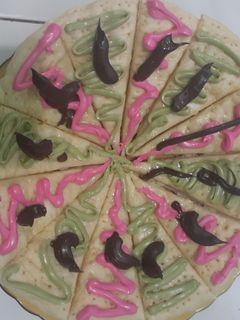 Foto resep Pizza Teflon Manis Simple