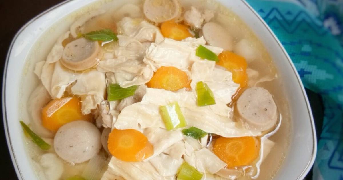 Resep Sop Kembang Tahu Oleh Nia Syifa Cookpad