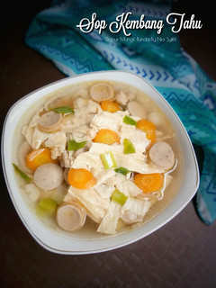 Foto resep Sop Kembang Tahu