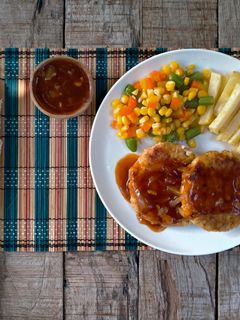Foto resep Steak Tempe Tahu Lada Hitam