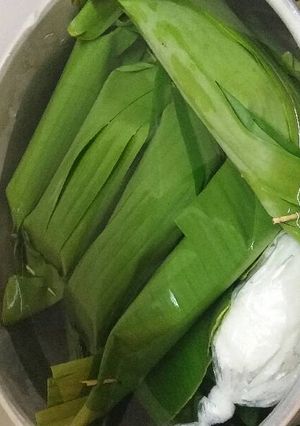 Foto resep Lontong