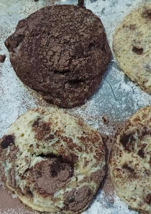 Una foto de Cookies fáciles con pocos ingredientes