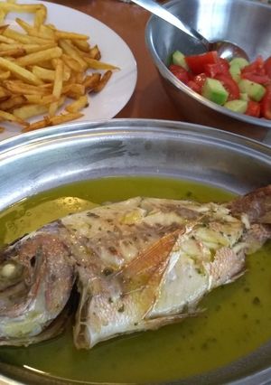 Φωτογραφία της συνταγής Το ψάρι της κυρίας Δήμητρας