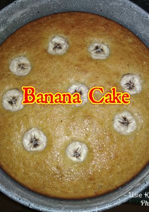 Foto resep Banana Cake Simple #kamisMANIS