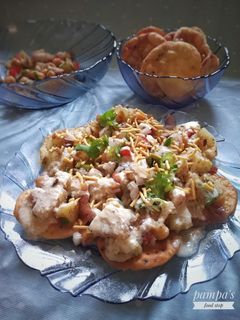পাঁপড়ি চাট(Papri chaat recipe in Bengali) রেসিপির প্রধান ছবি