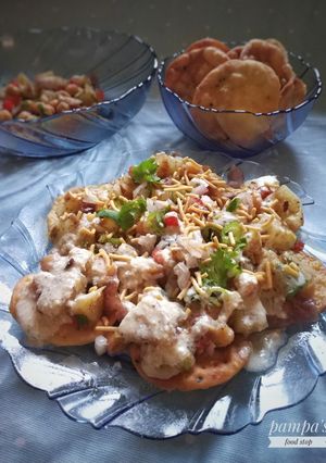 পাঁপড়ি চাট(Papri chaat recipe in Bengali) রেসিপির প্রধান ছবি