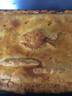 Una foto de Empanada de bonito 👌🏽 en Thermomix