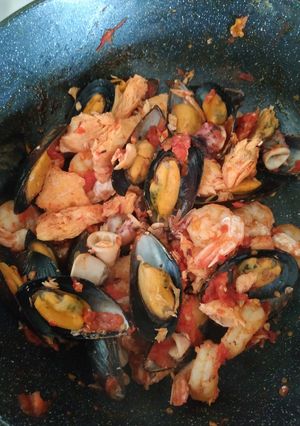 Φωτογραφία της συνταγής Fisherman stew (το στιφάδο του ψαρά)