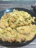 Telur Dadar Keriting