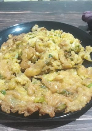 Foto resep Telur Dadar Keriting