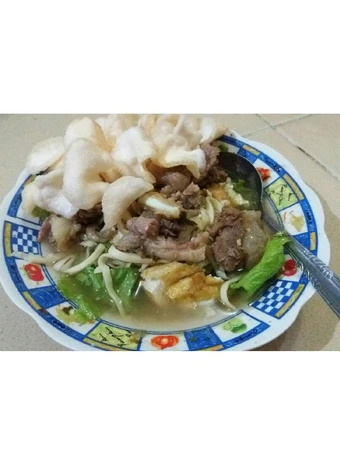 Cara Mudah Menyiapkan Resep Tahu Campur Kikil Khas Lamongan yang Menggugah Selera Anti Ribet, Lezat