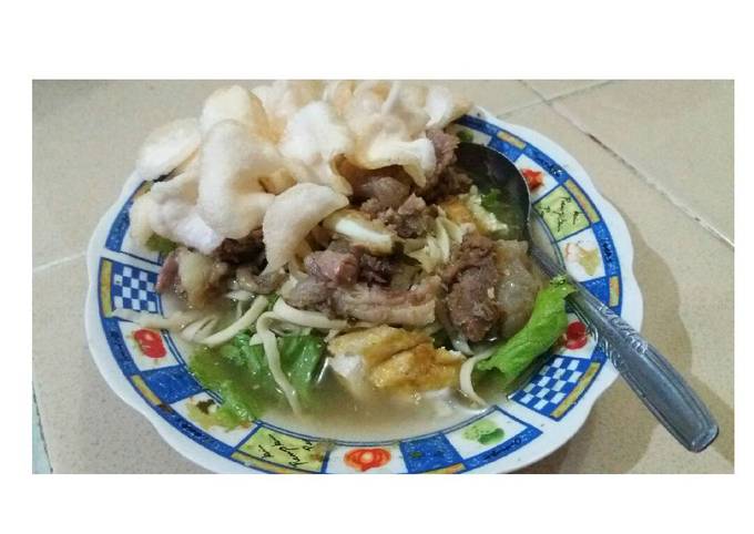 Resep Tahu Campur Kikil Khas Lamongan Oleh Cut Muthia Cookpad