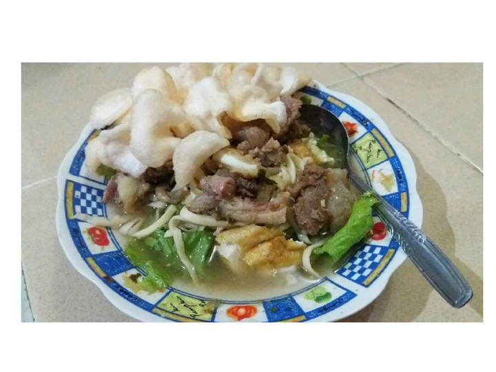 Cara Mudah Menyiapkan Resep Tahu Campur Kikil Khas Lamongan yang Menggugah Selera Anti Ribet, Lezat