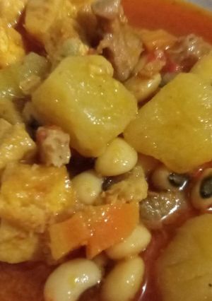 Foto resep Lodeh campur campur