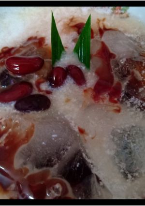 Foto resep Es Kacang Merah Manado