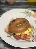 Bagel sandwhich