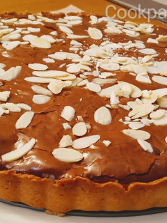 A picture of Brownies Tart.