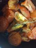 Tomates asados con romero