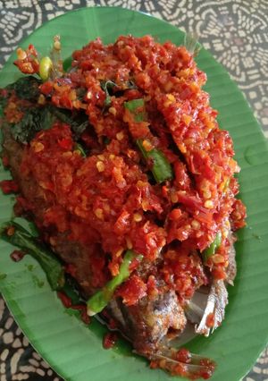 Foto resep Kembung masak bumbu merah