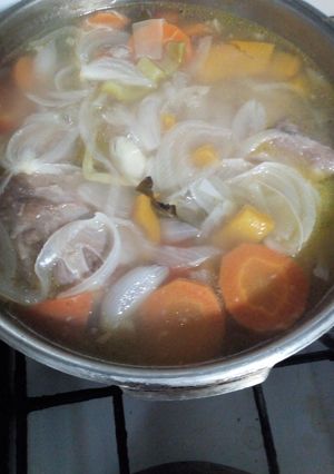 Una foto de Peceto al escabeche