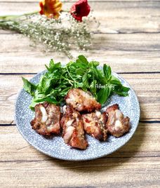 sườn sụn nướng