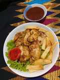 Steak Ayam Saus Kopi