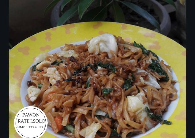 Mie goreng enak ala kantin sekolahan