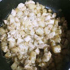 A picture of Garlic Parmesan Chicken and Potatoes.