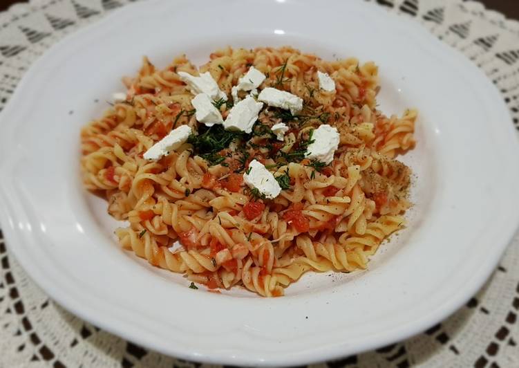 Romantic Times Cheese and Tomato pasta #mycookbook
