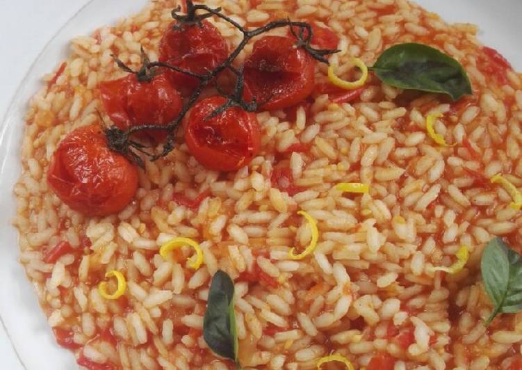 How to Make Perfect Risotto ai pomodori arrostiti al forno