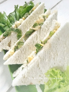 Foto resep Sandwich Isi Aneka Salad