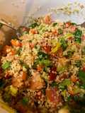 Bulgar salad