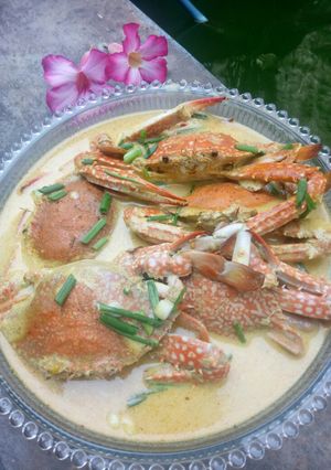 Foto resep Kare Rajungan