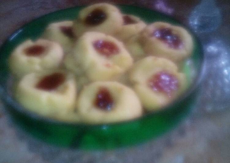 Resep Berry Cookies, Mudah Banget